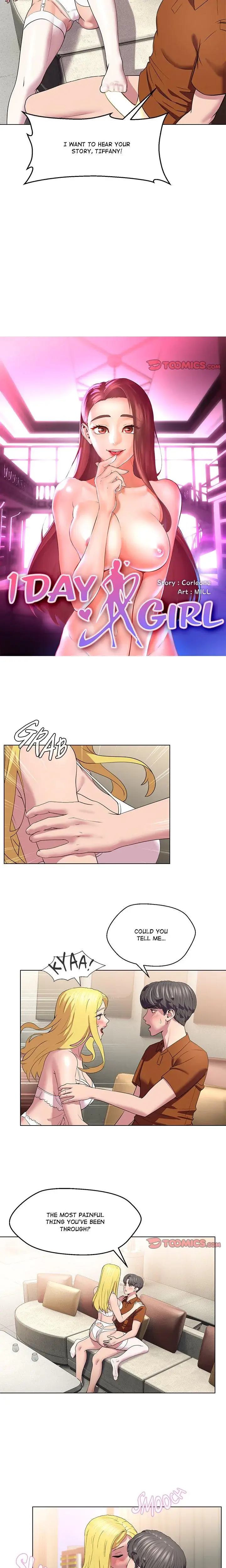 1 Day 1 Girl Chapter 10 - Page 2