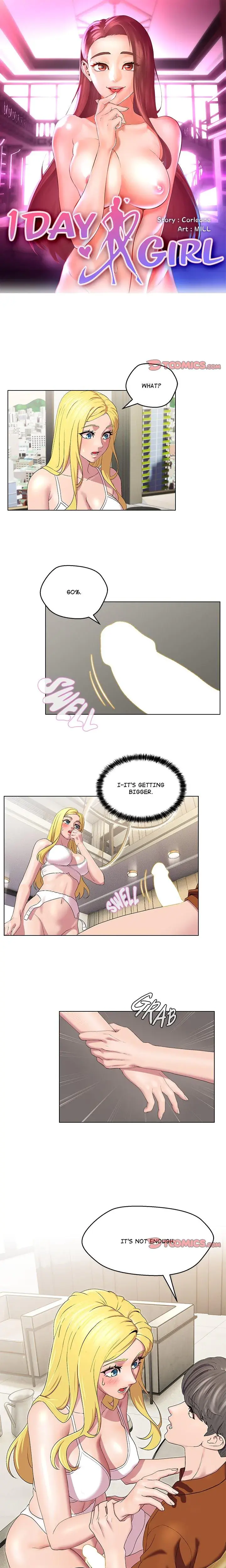 1 Day 1 Girl Chapter 12 - Page 2