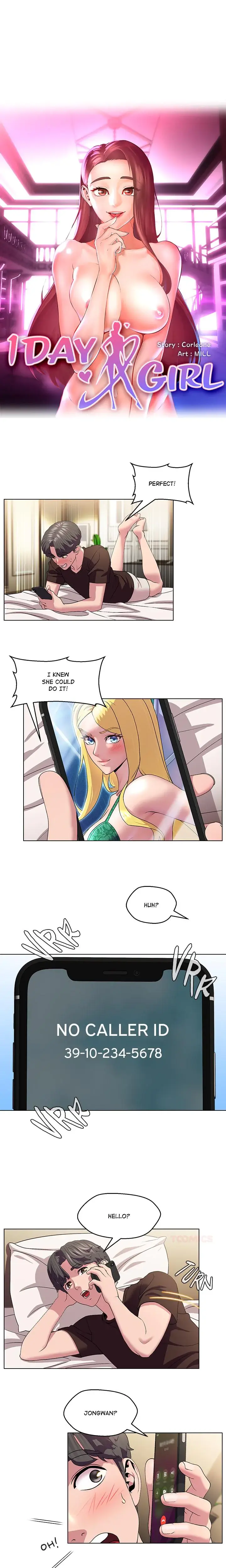 1 Day 1 Girl Chapter 13 - Page 2