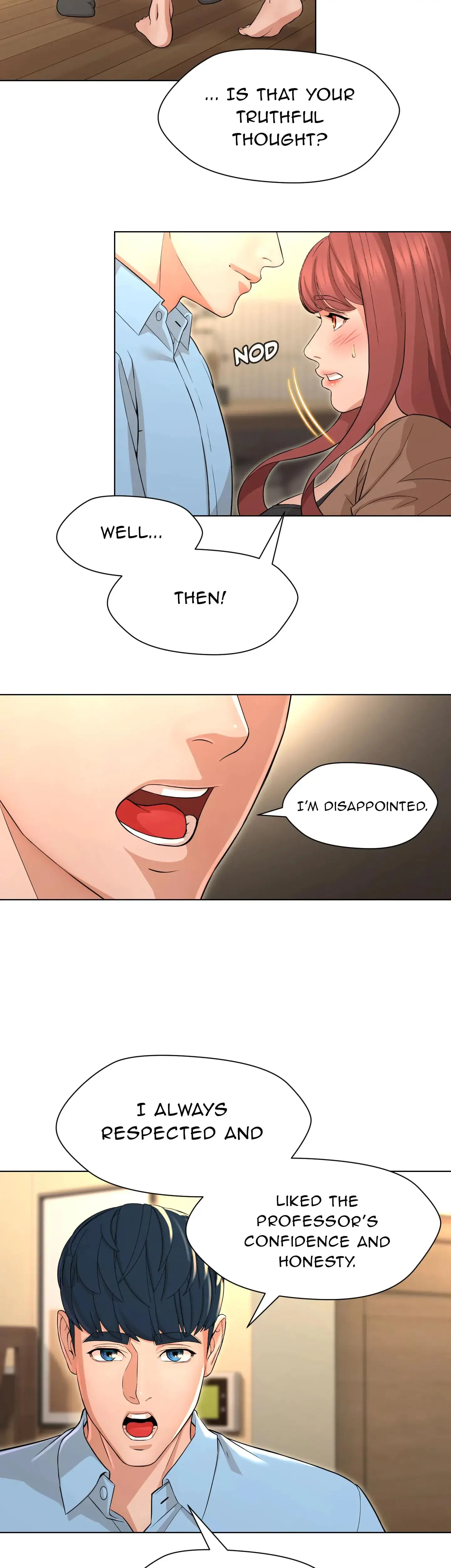 1 Day 1 Girl Chapter 17 - Page 19