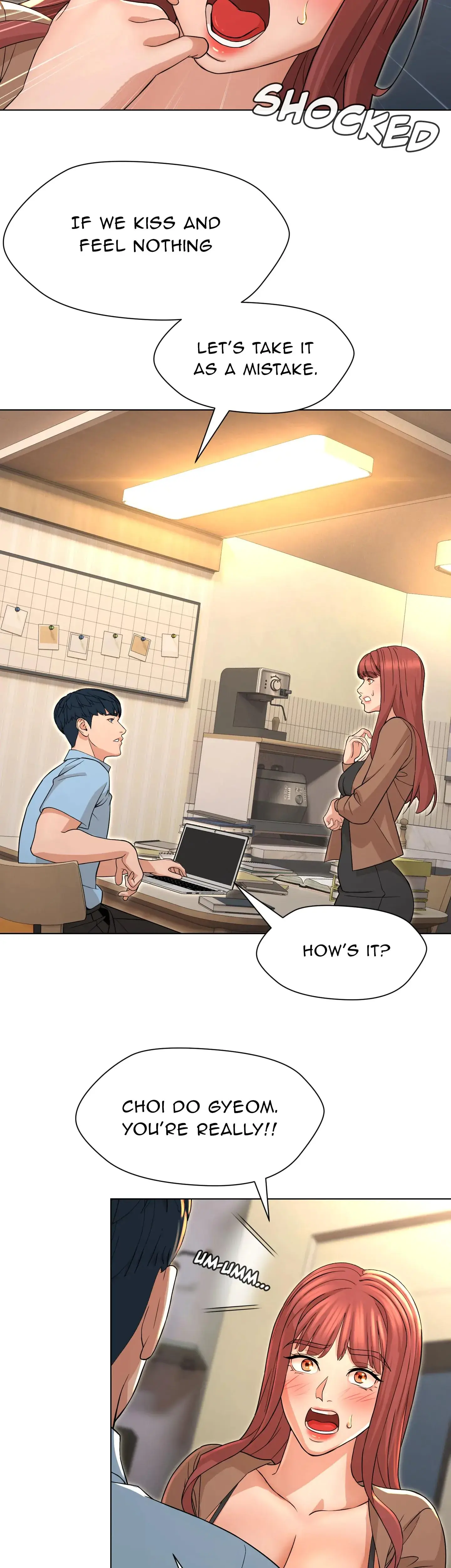 1 Day 1 Girl Chapter 17 - Page 8