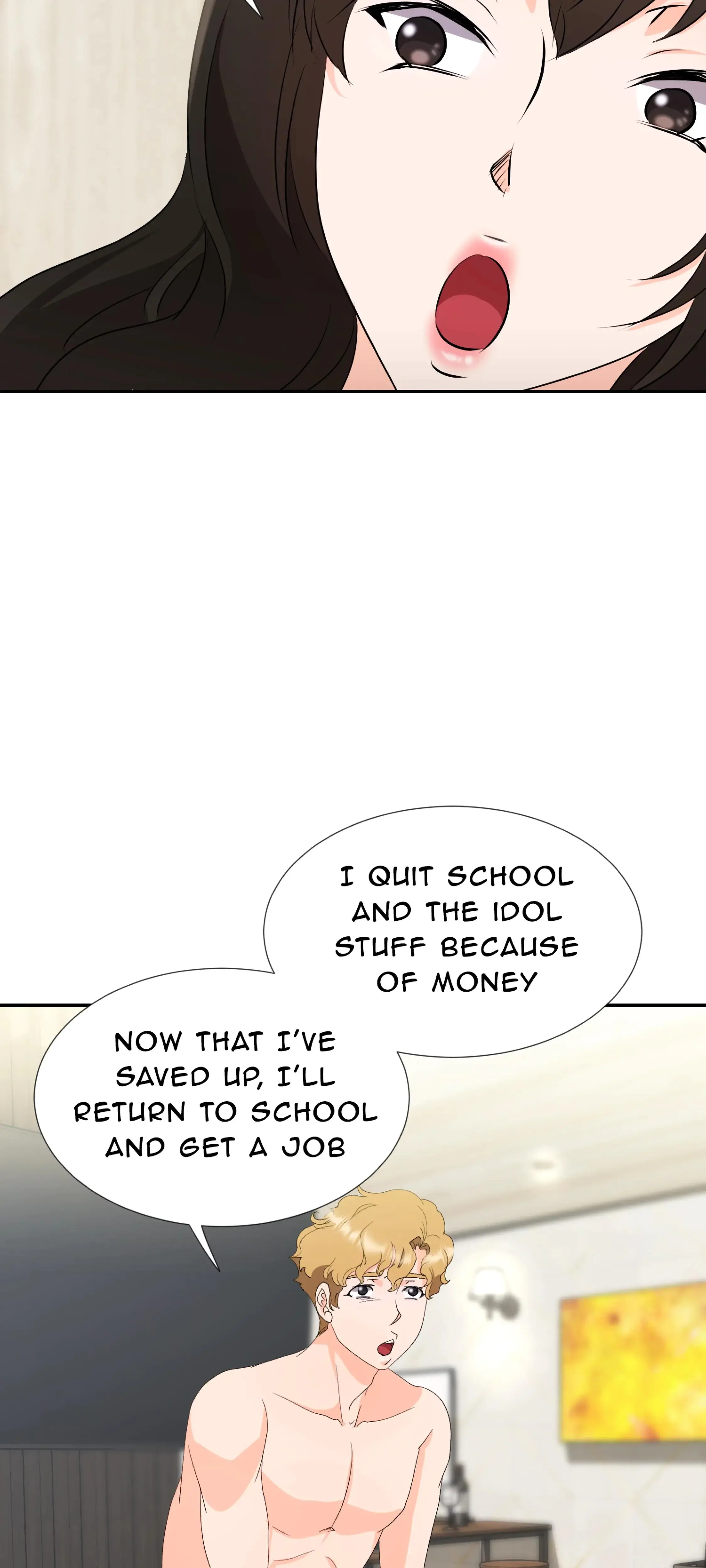 1 Day 1 Girl Chapter 19 - Page 55