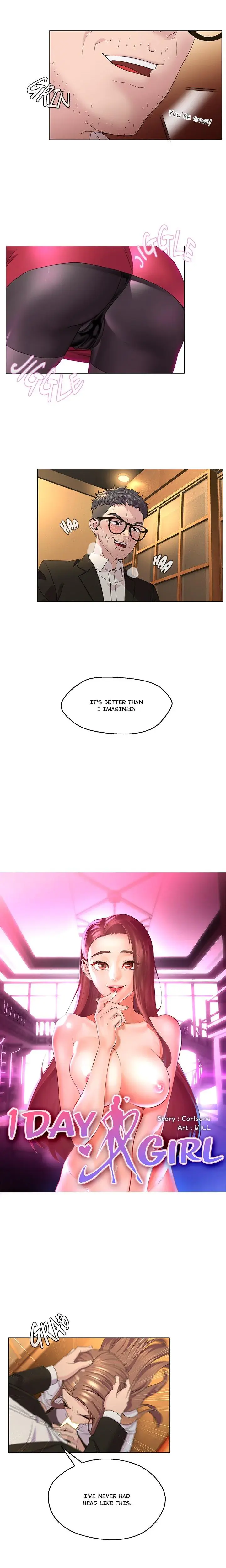 1 Day 1 Girl Chapter 2 - Page 2