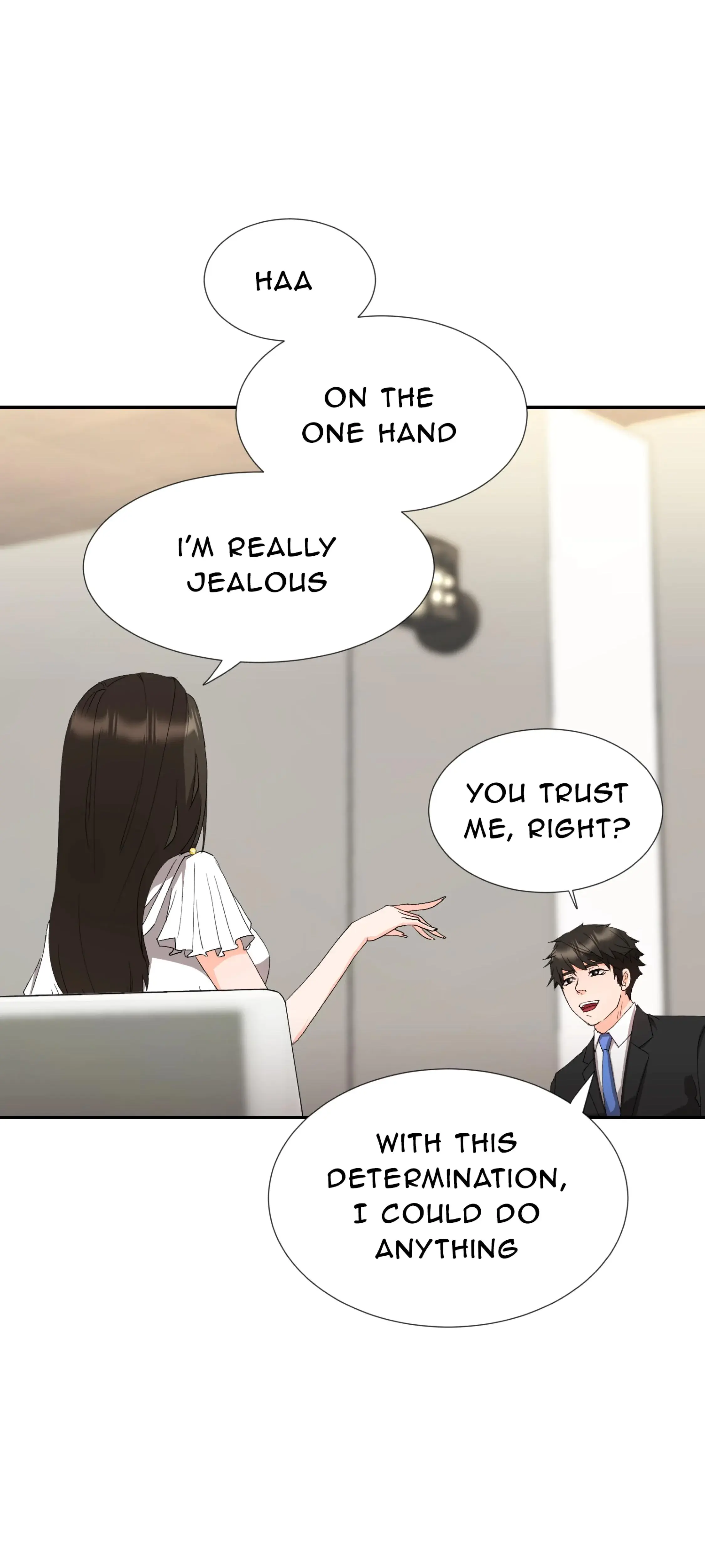 1 Day 1 Girl Chapter 20 - Page 27