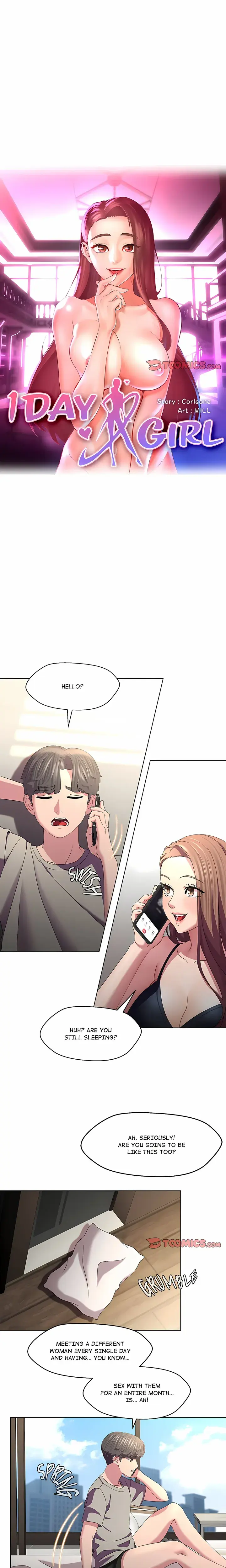 1 Day 1 Girl Chapter 22 - Page 2