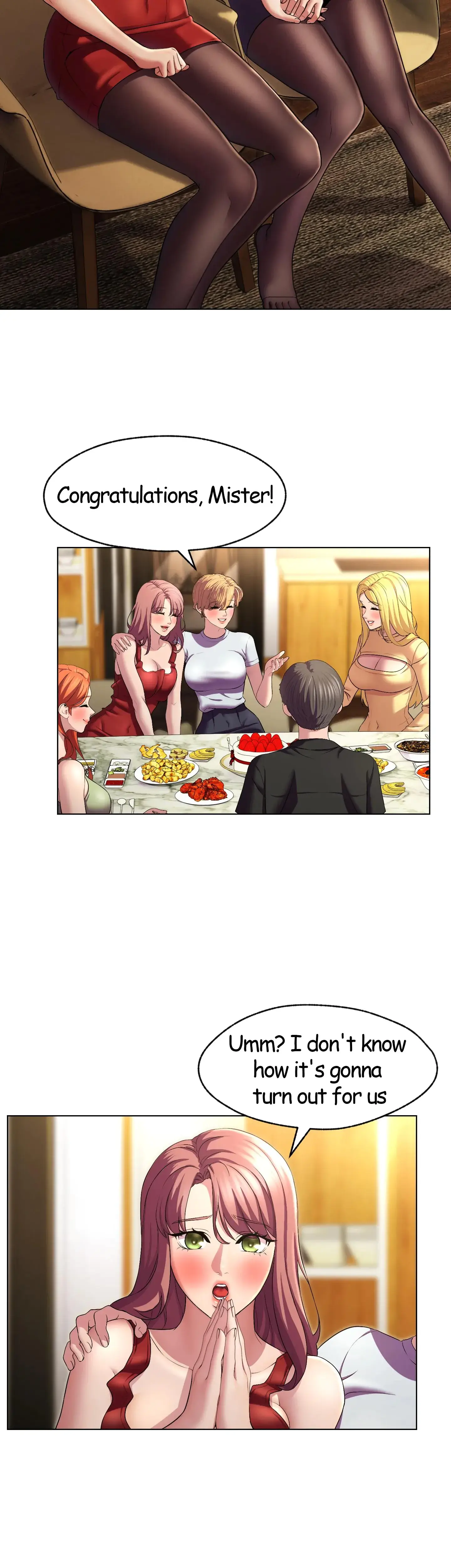 1 Day 1 Girl Chapter 30 - Page 17