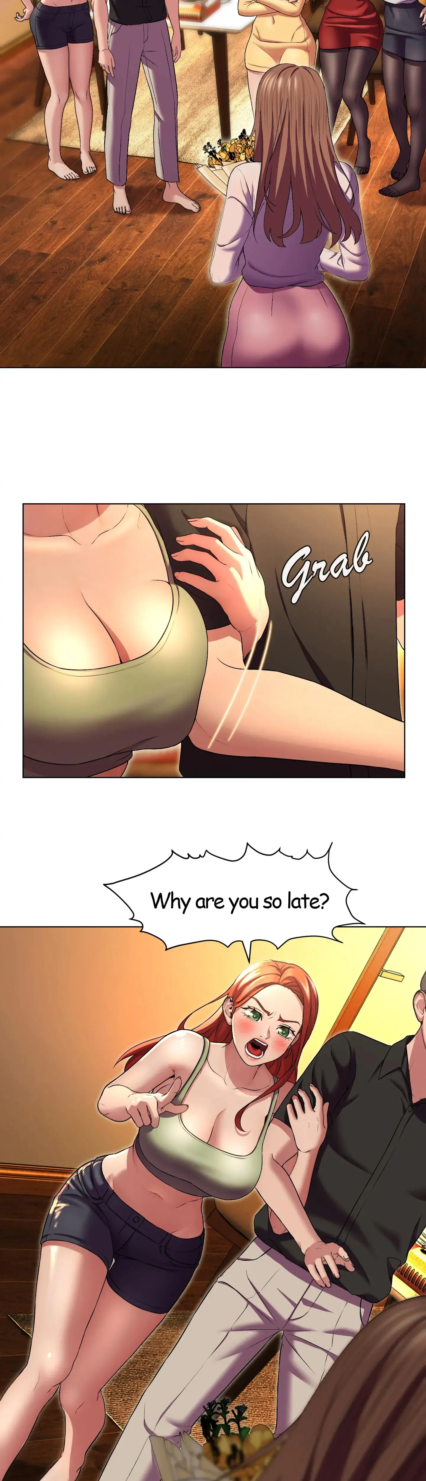 1 Day 1 Girl Chapter 30 - Page 21