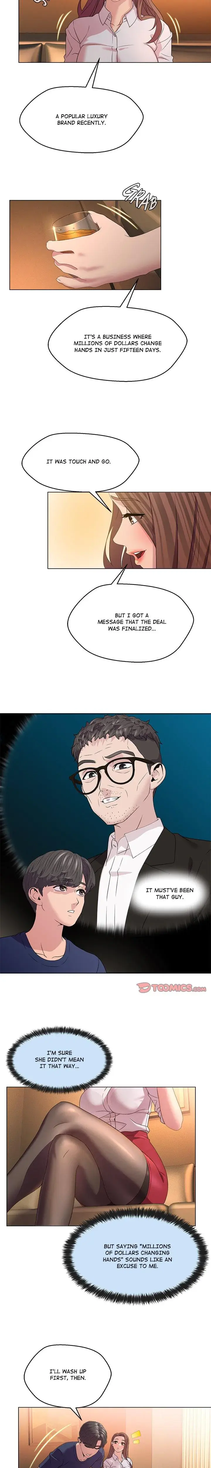 1 Day 1 Girl Chapter 4 - Page 8