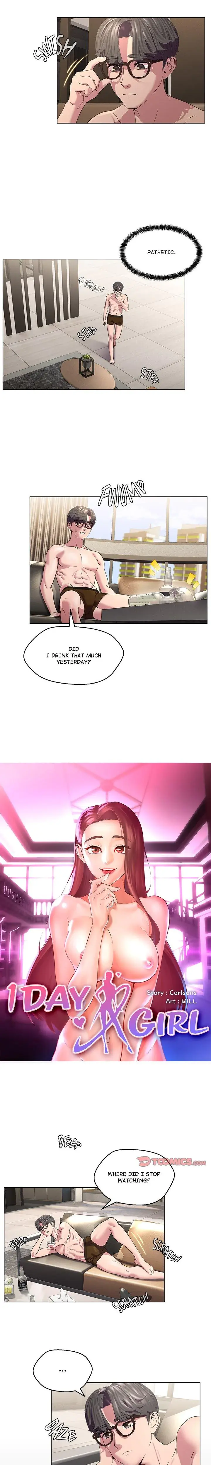 1 Day 1 Girl Chapter 7 - Page 2