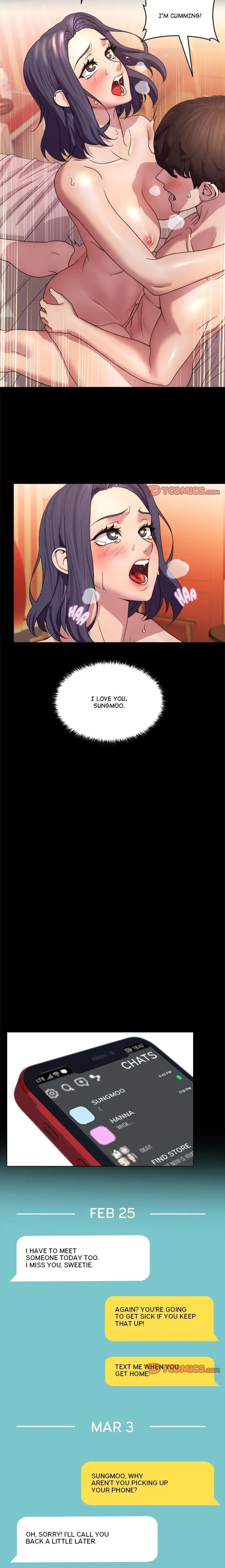 1 Day 1 Girl Chapter 8 - Page 12
