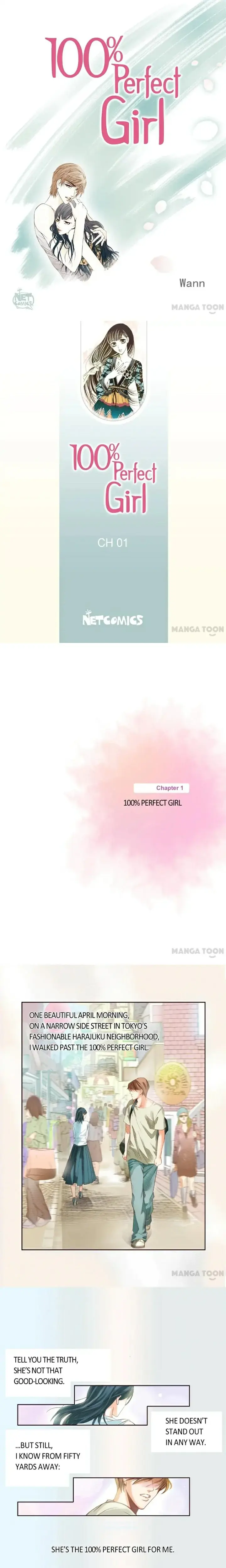 100 Perfect Girl Chapter 1 - Page 1
