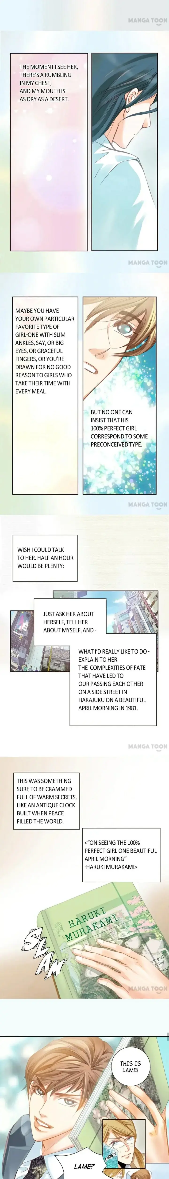100 Perfect Girl Chapter 1 - Page 2