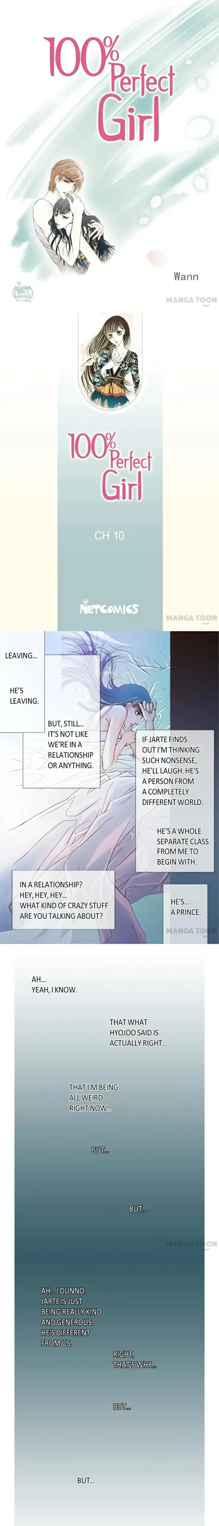 100 Perfect Girl Chapter 10 - Page 1