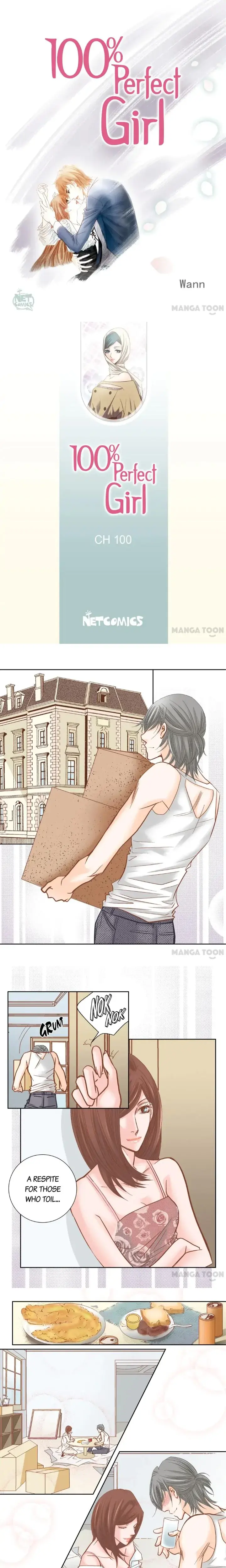 100 Perfect Girl Chapter 100 - Page 1