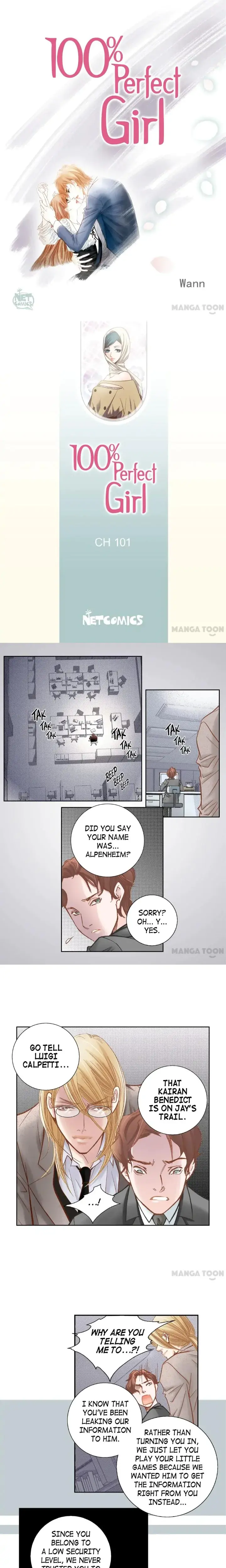 100 Perfect Girl Chapter 101 - Page 1