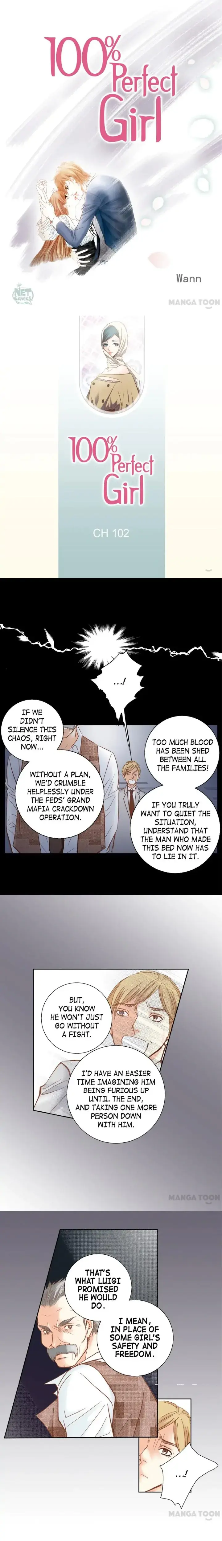 100 Perfect Girl Chapter 102 - Page 1