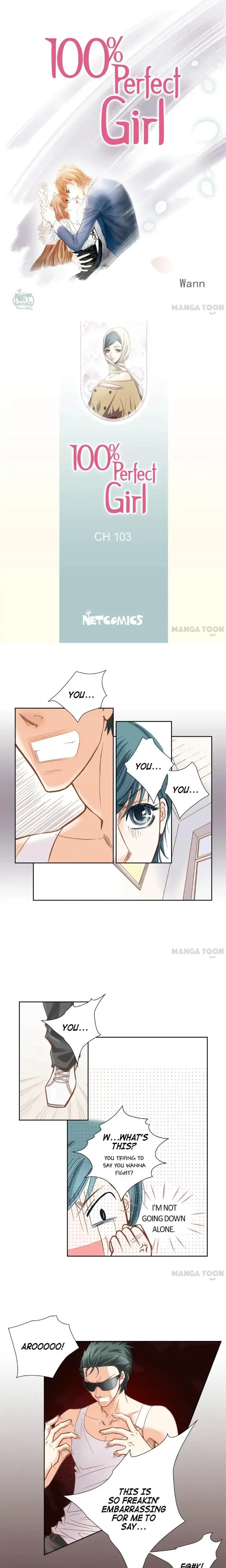 100 Perfect Girl Chapter 103 - Page 1