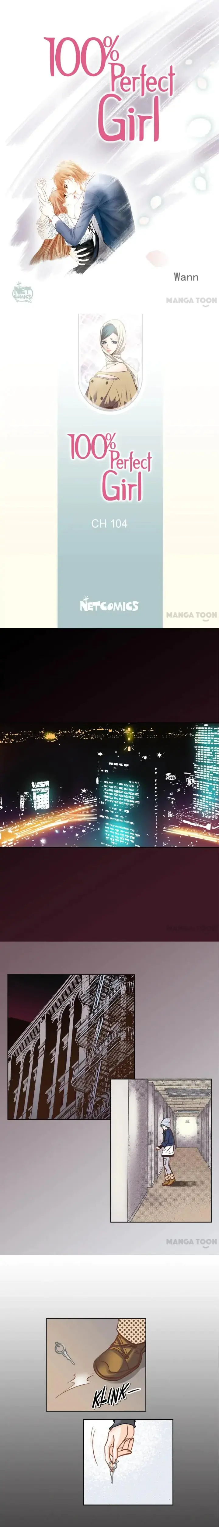 100 Perfect Girl Chapter 104 - Page 1