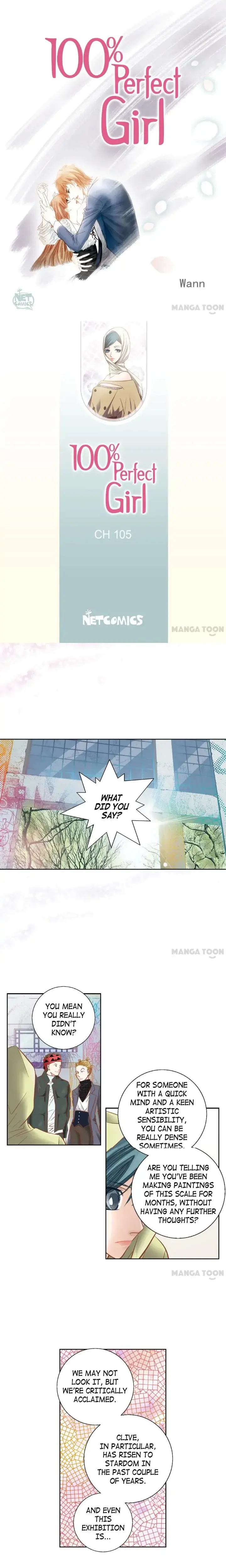 100 Perfect Girl Chapter 105 - Page 1