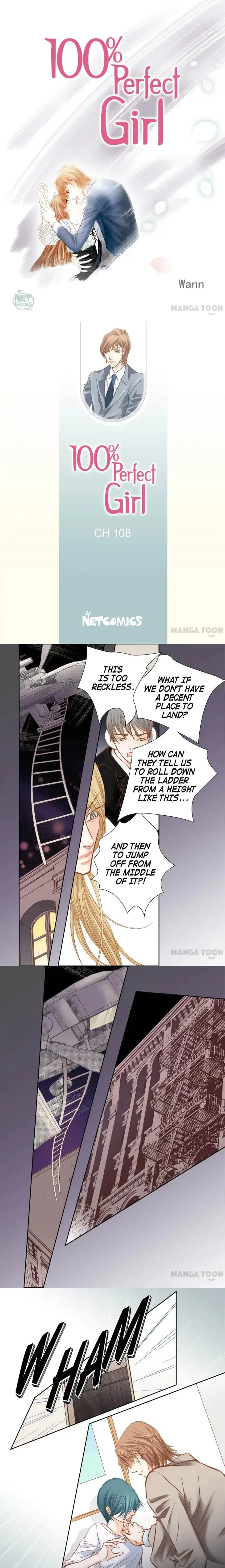 100 Perfect Girl Chapter 108 - Page 1