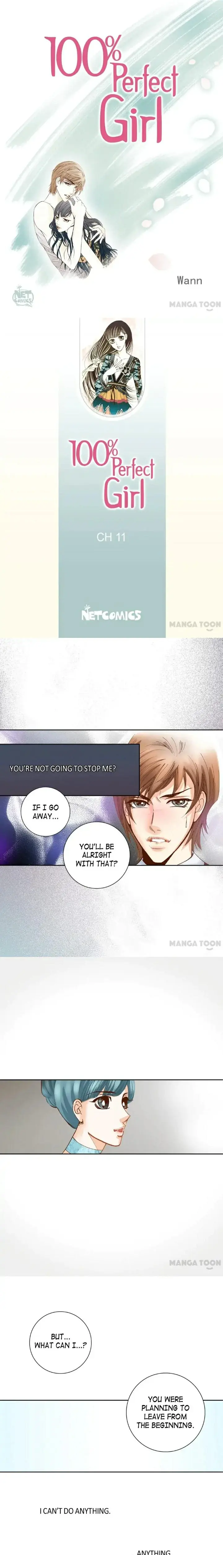 100 Perfect Girl Chapter 11 - Page 1