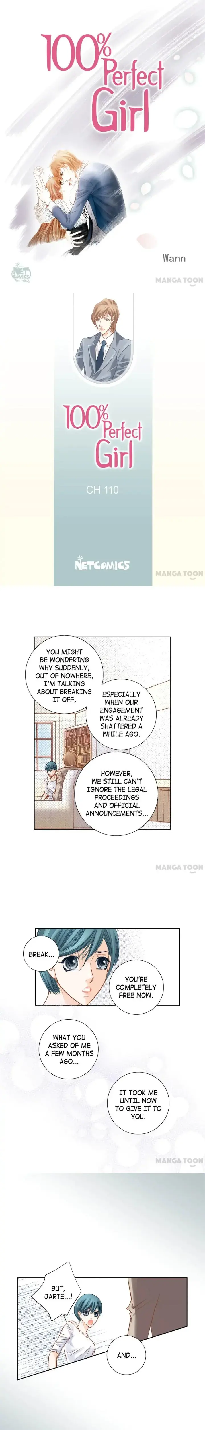 100 Perfect Girl Chapter 110 - Page 1