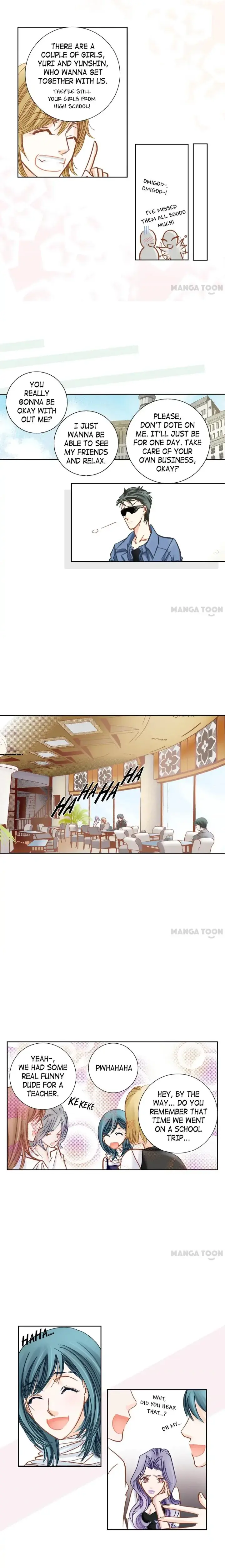 100 Perfect Girl Chapter 112 - Page 8