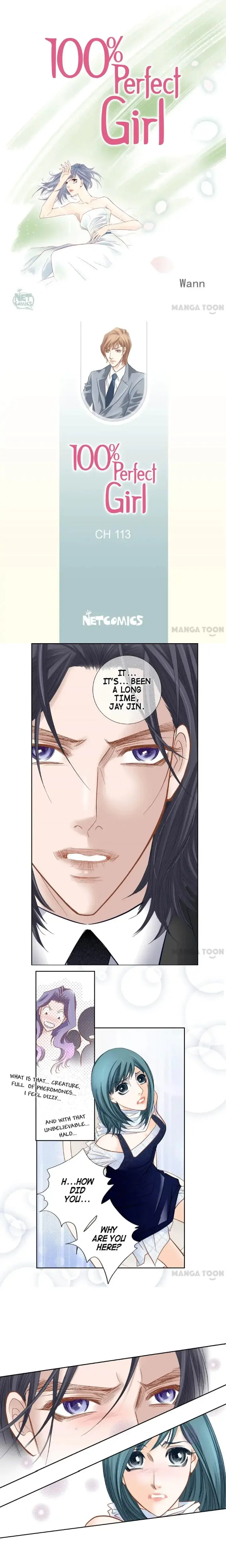100 Perfect Girl Chapter 113 - Page 1