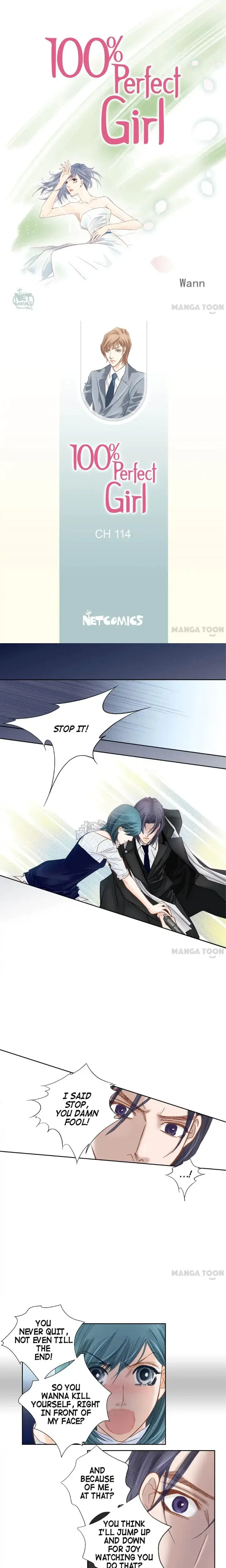 100 Perfect Girl Chapter 114 - Page 1