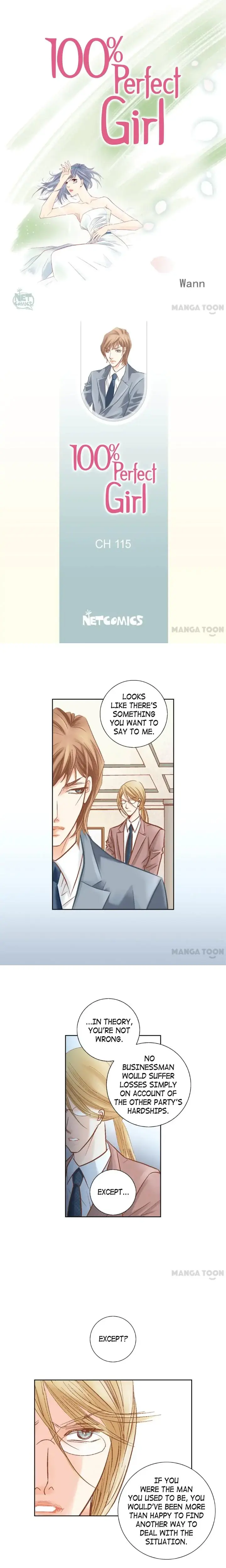 100 Perfect Girl Chapter 115 - Page 1