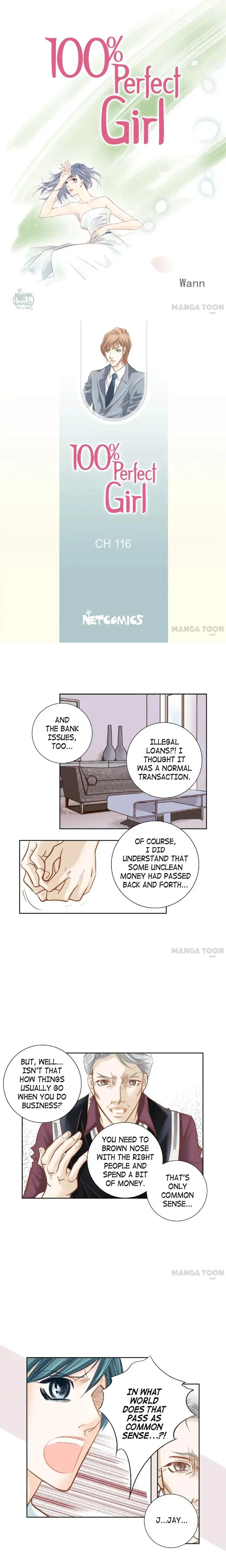 100 Perfect Girl Chapter 116 - Page 1