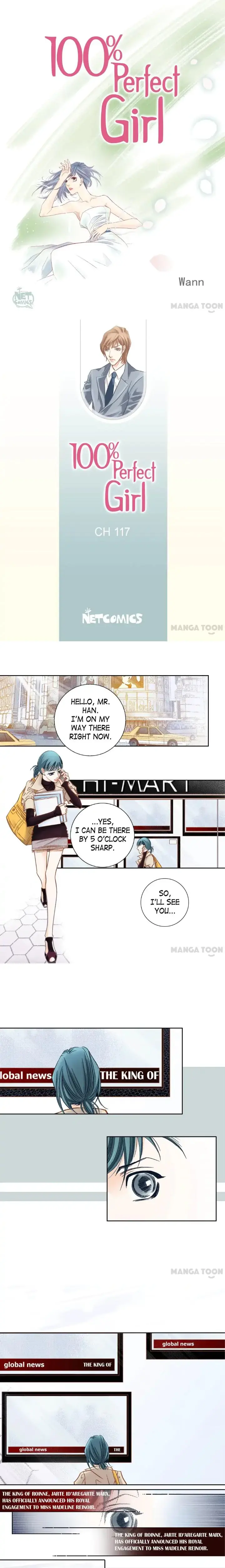 100 Perfect Girl Chapter 117 - Page 1