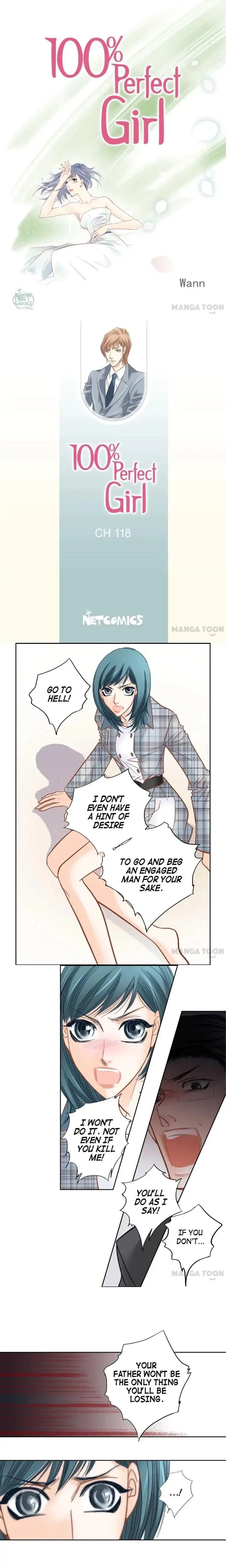 100 Perfect Girl Chapter 118 - Page 1