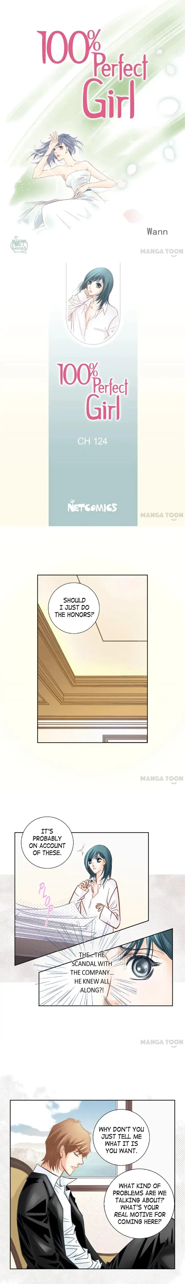 100 Perfect Girl Chapter 124 - Page 1