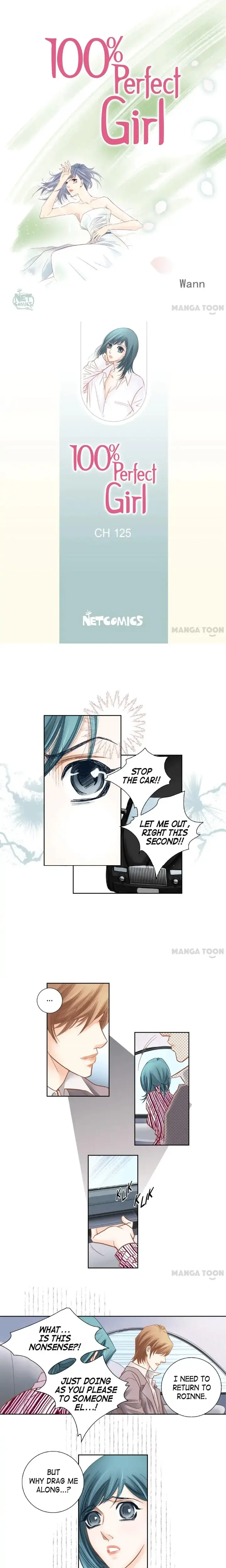 100 Perfect Girl Chapter 125 - Page 1