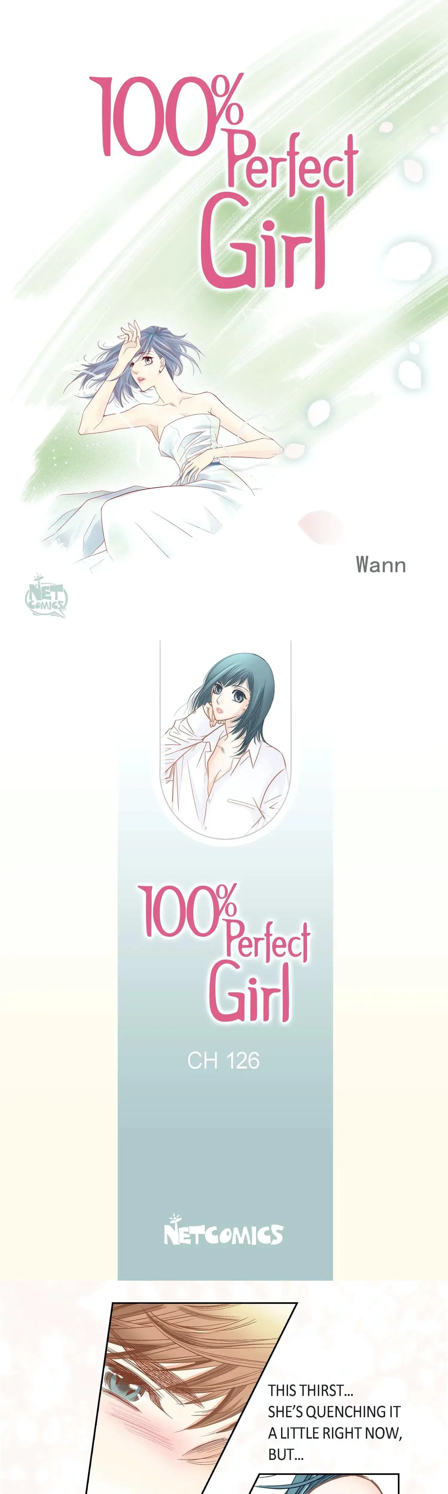 100 Perfect Girl Chapter 126 - Page 1