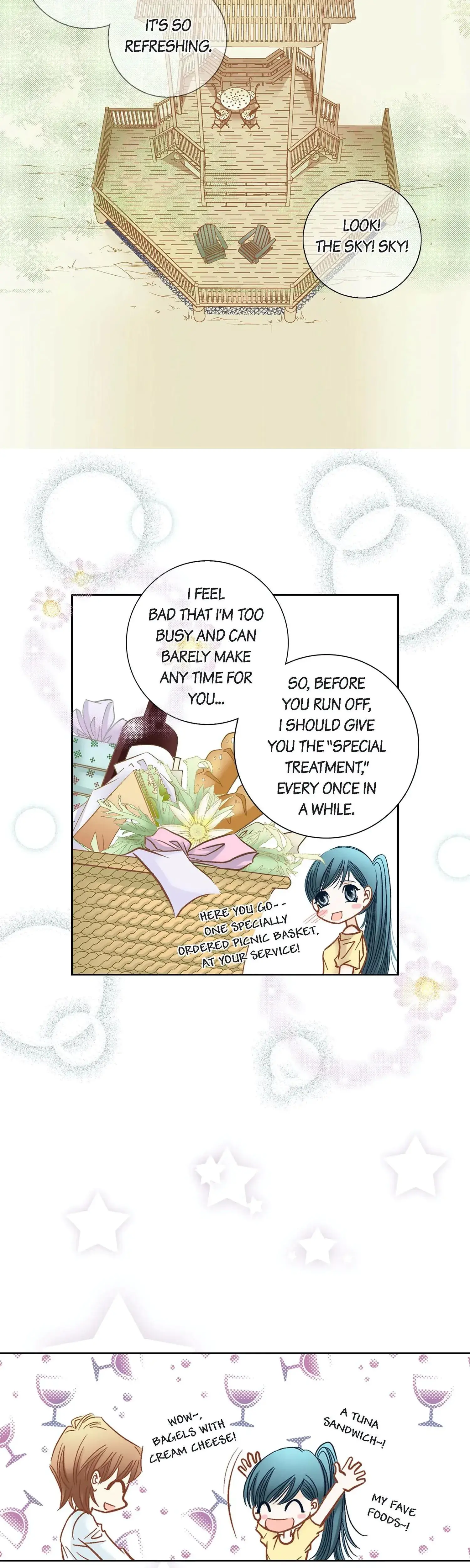 100 Perfect Girl Chapter 127 - Page 8