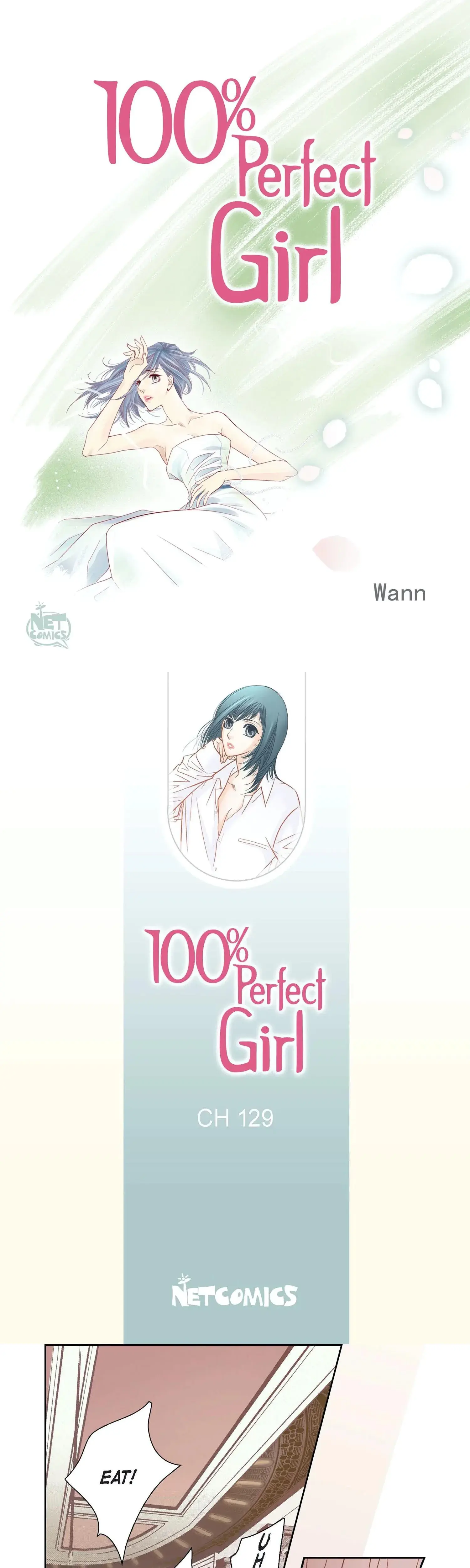 100 Perfect Girl Chapter 129 - Page 1