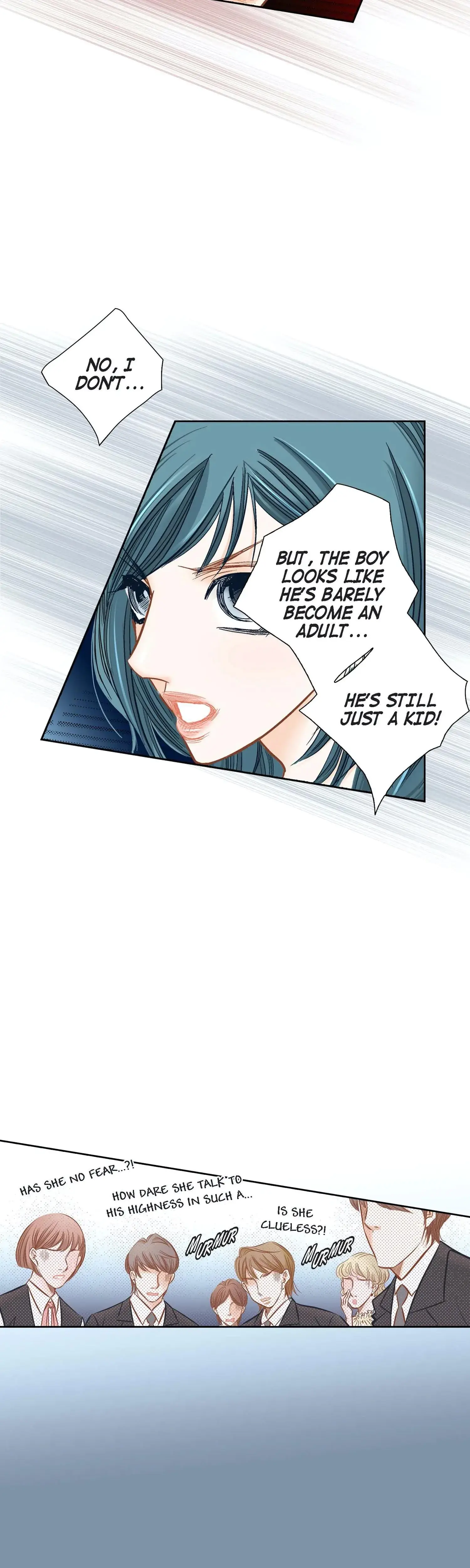 100 Perfect Girl Chapter 129 - Page 18