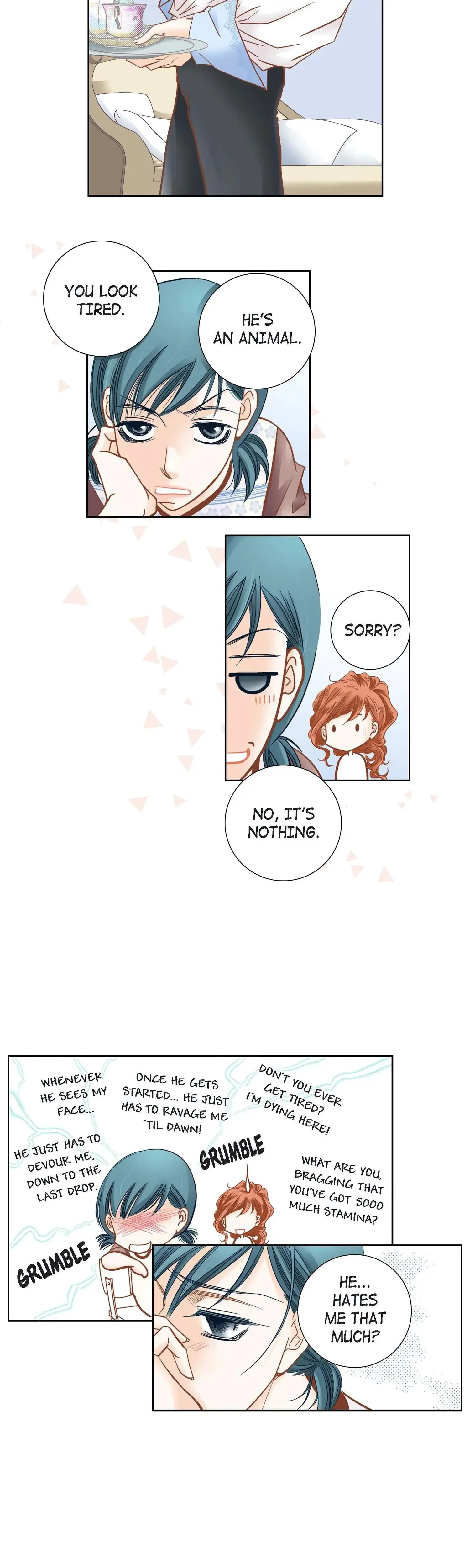 100 Perfect Girl Chapter 129 - Page 9
