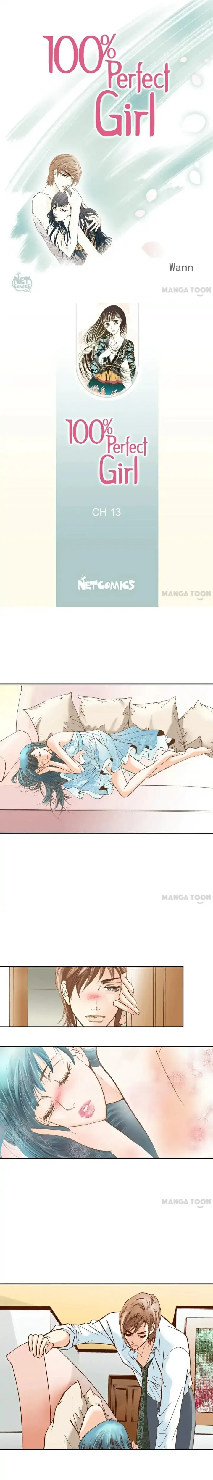 100 Perfect Girl Chapter 13 - Page 1