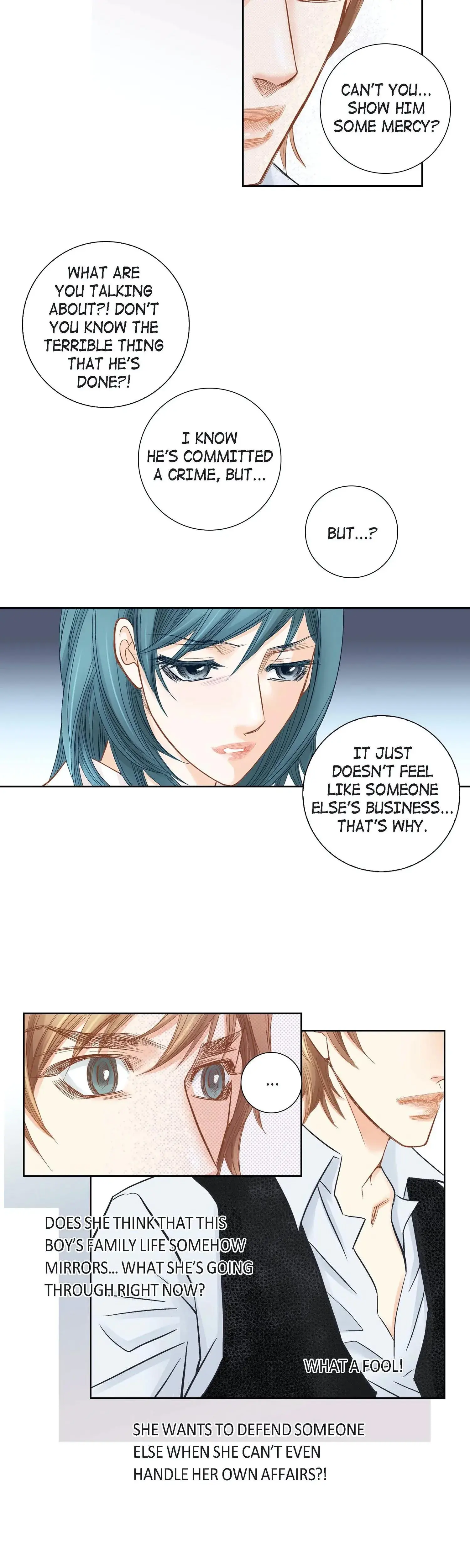 100 Perfect Girl Chapter 130 - Page 6