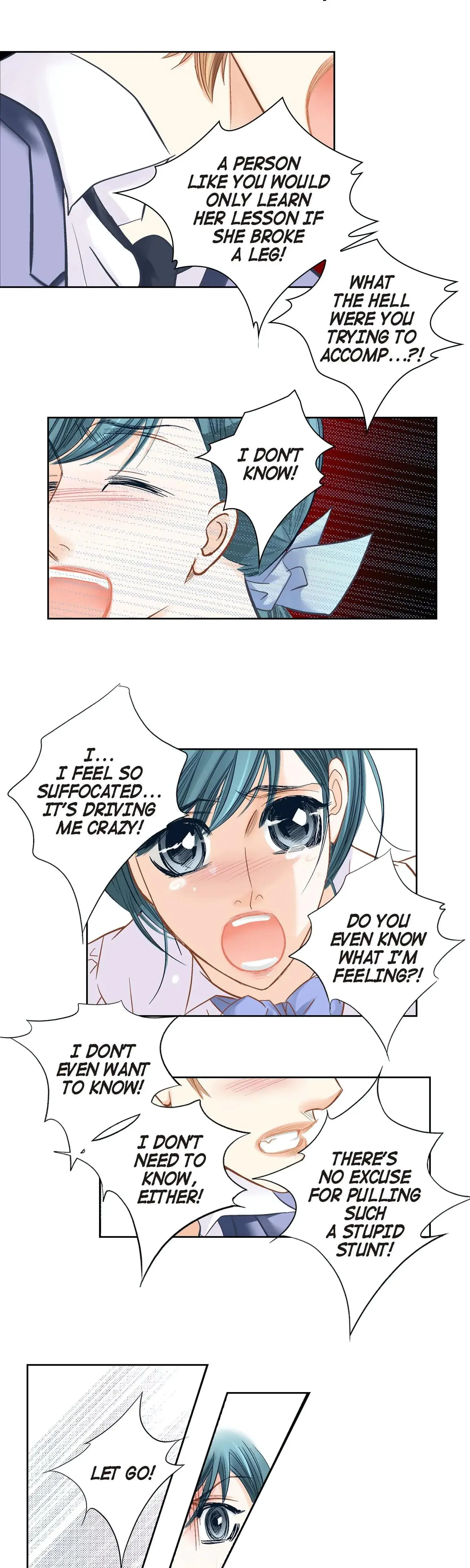 100 Perfect Girl Chapter 133 - Page 10