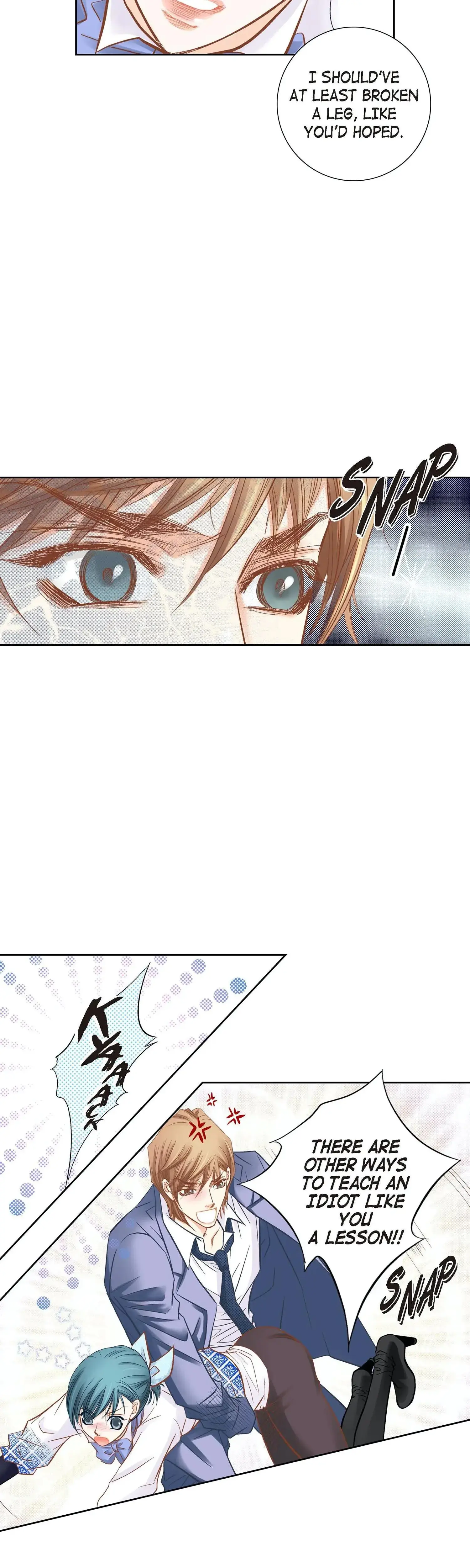 100 Perfect Girl Chapter 133 - Page 12