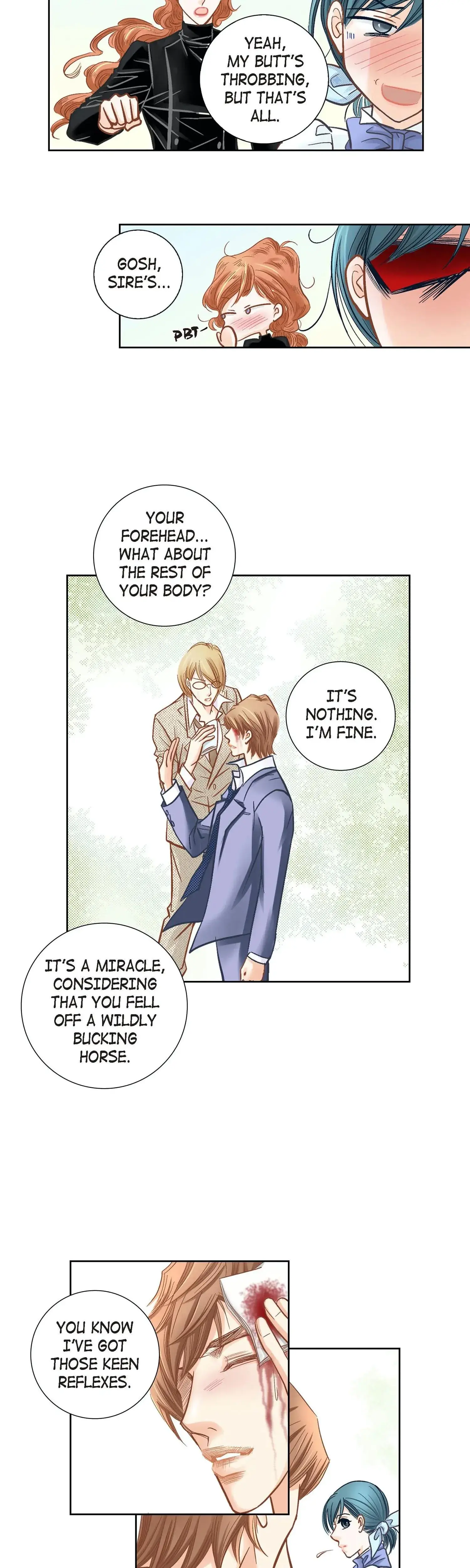 100 Perfect Girl Chapter 133 - Page 17