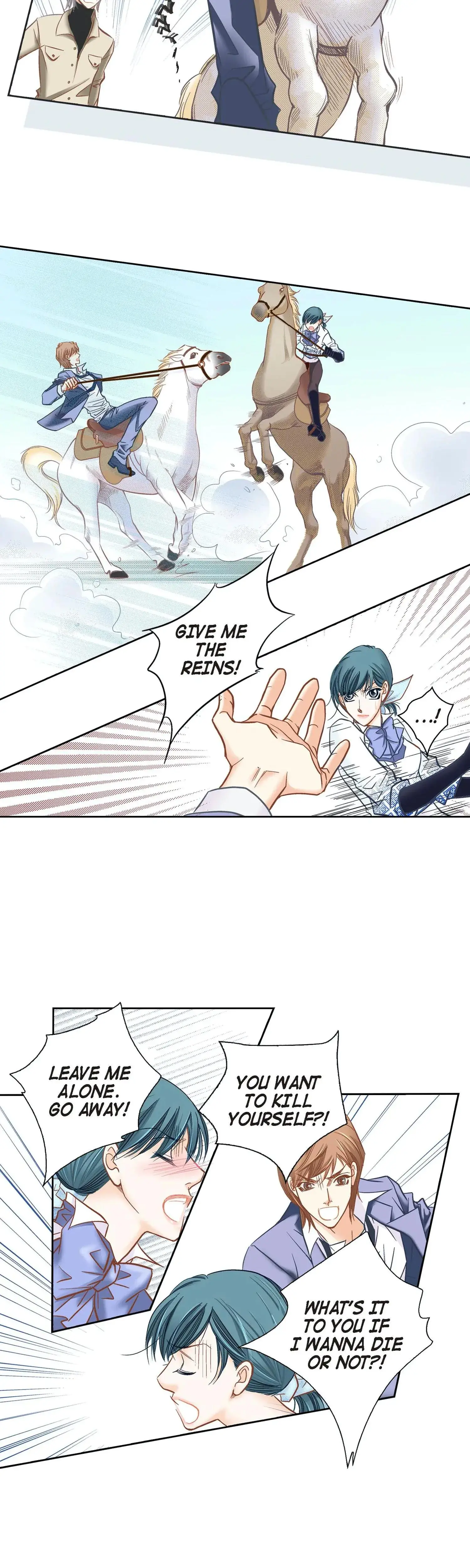 100 Perfect Girl Chapter 133 - Page 3
