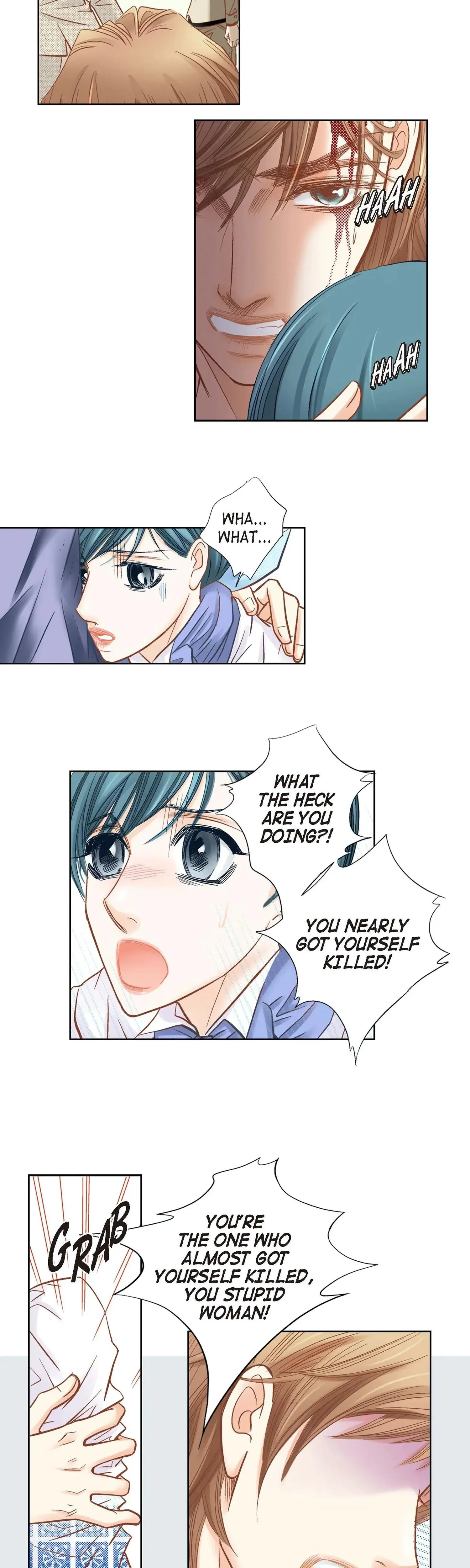 100 Perfect Girl Chapter 133 - Page 8
