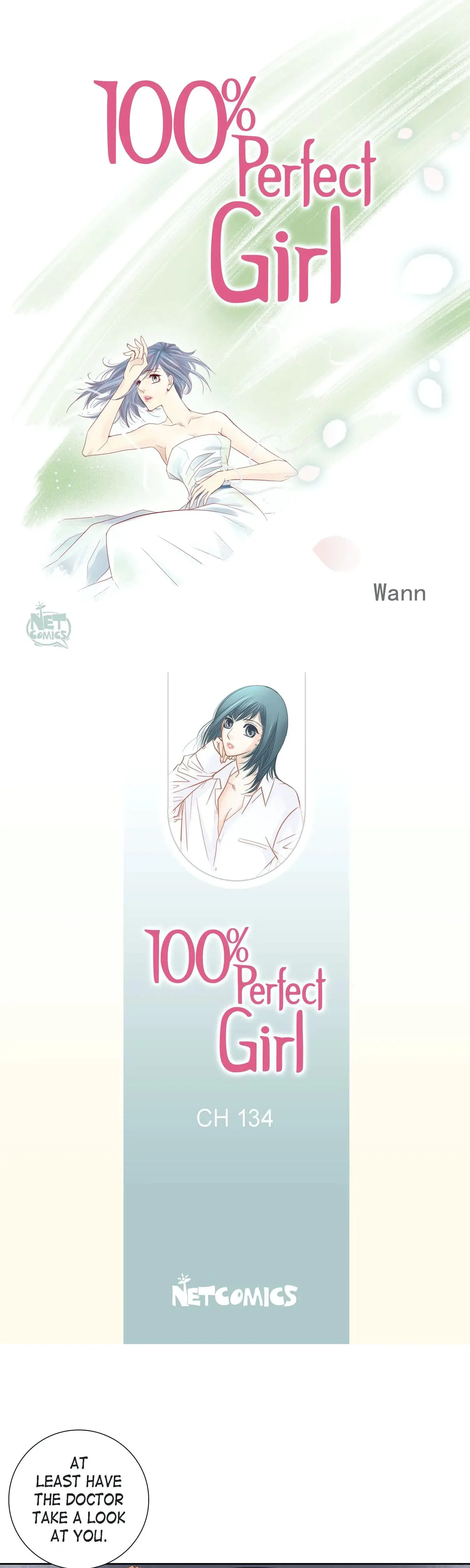100 Perfect Girl Chapter 134 - Page 1