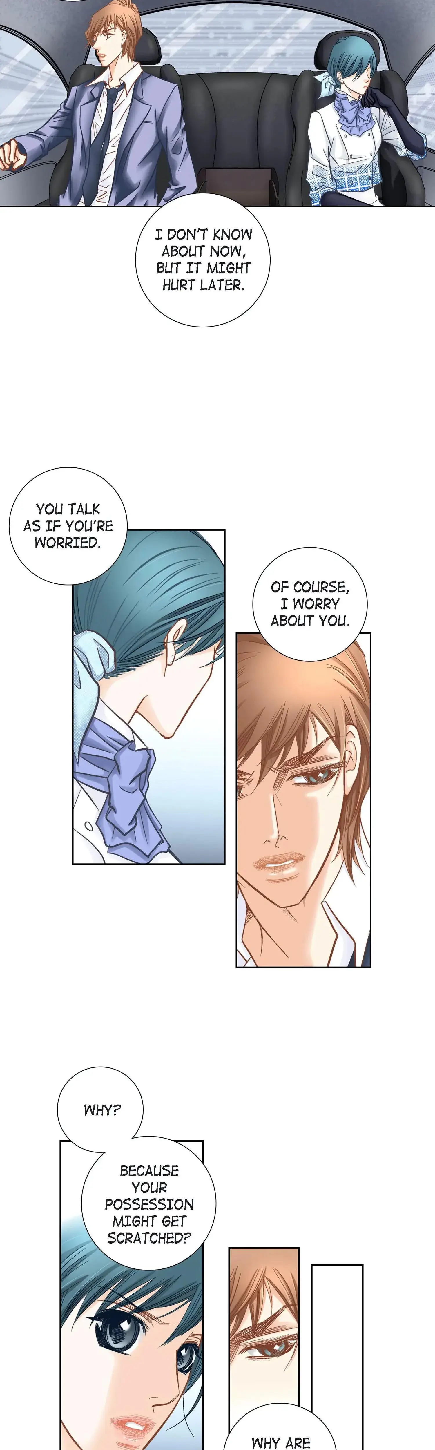 100 Perfect Girl Chapter 134 - Page 2