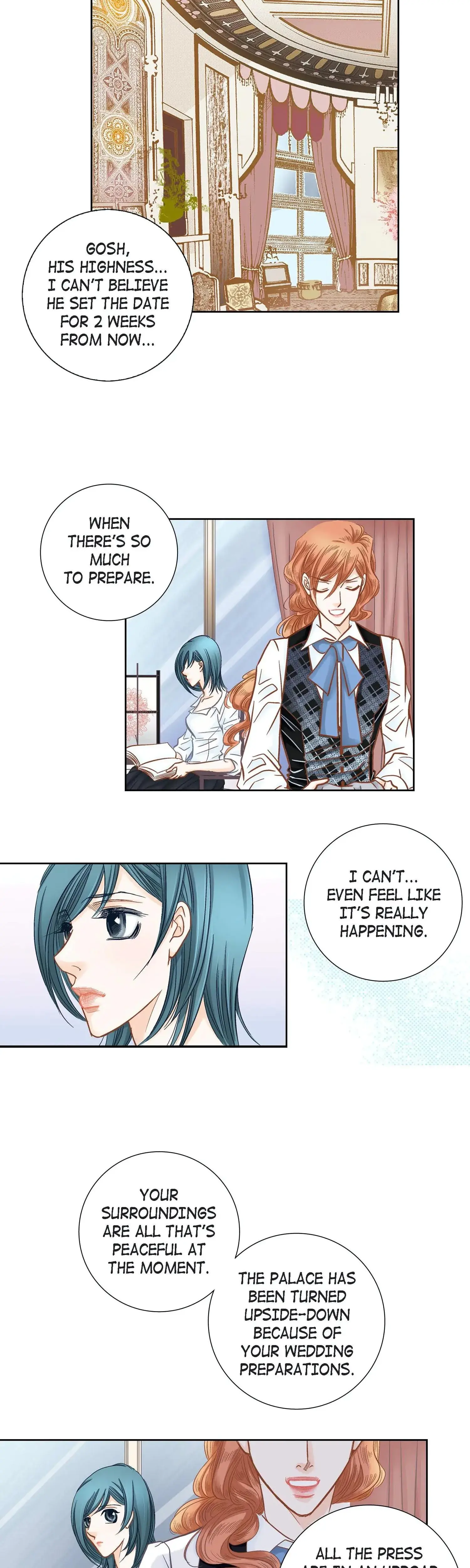 100 Perfect Girl Chapter 134 - Page 5
